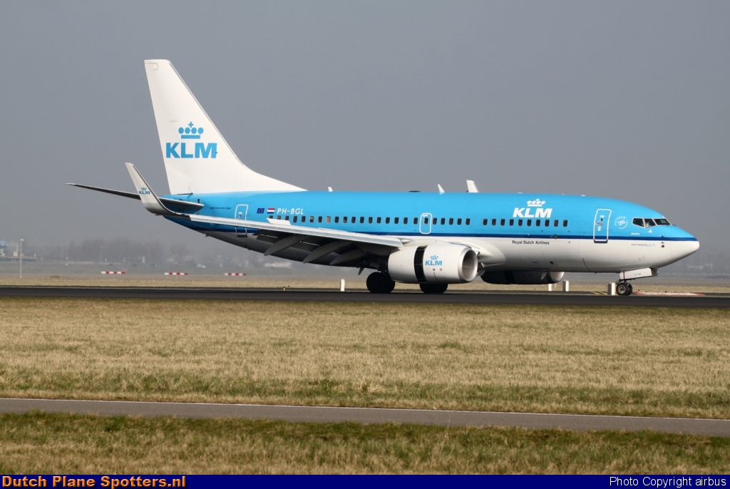 PH-BGL Boeing 737-700 KLM Royal Dutch Airlines by airbus