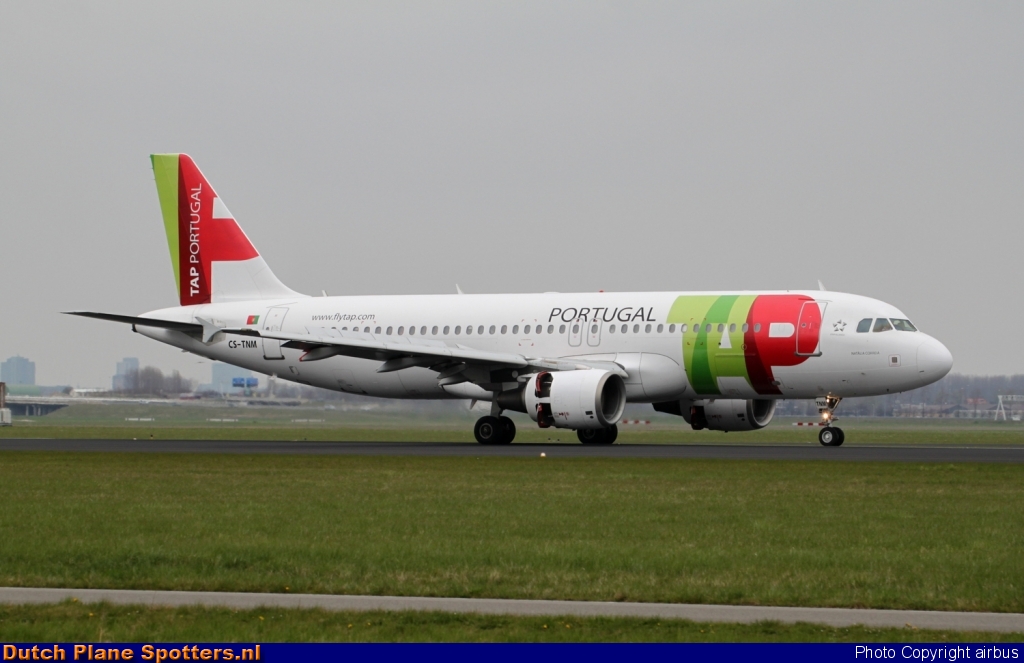 CS-TNM Airbus A320 TAP Air Portugal by airbus