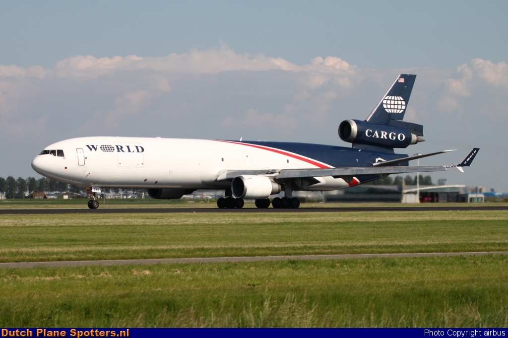 N382WA McDonnell Douglas MD-11 World Airways Cargo by airbus