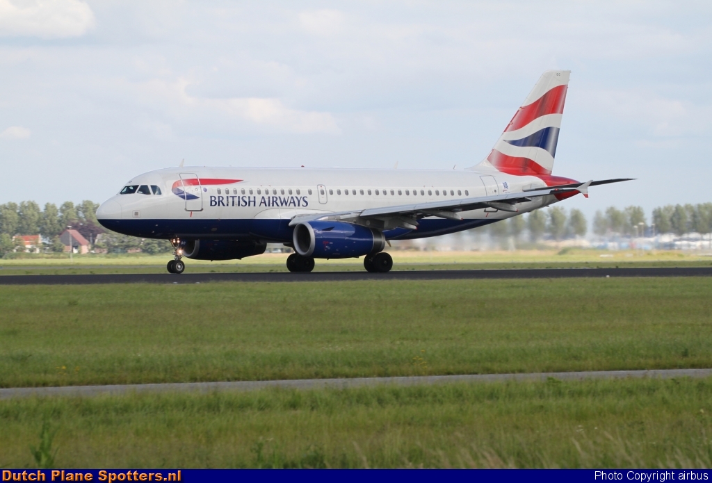 G-EUOC Airbus A319 British Airways by airbus