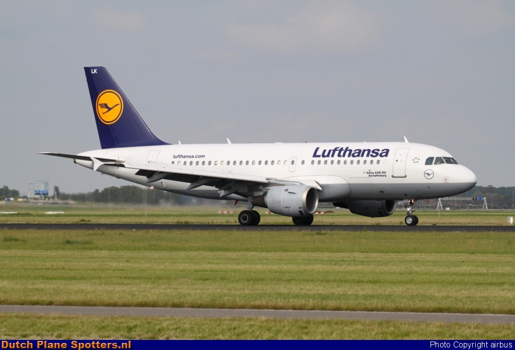 D-AILK Airbus A319 Lufthansa by airbus