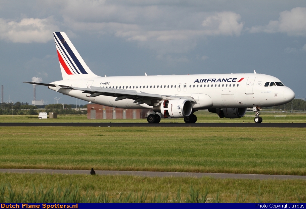 F-HEPC Airbus A320 Air France by airbus