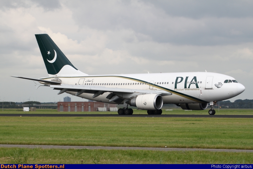 AP-BEU Airbus A310 PIA Pakistan International Airlines by airbus