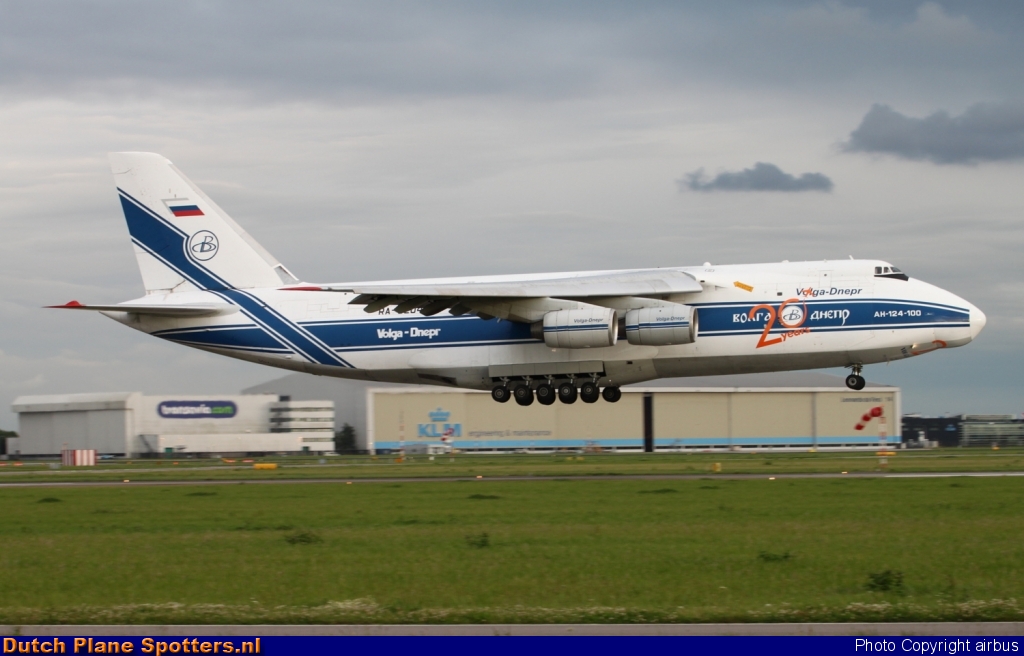 RA-82047 Antonov An-124 Volga-Dnepr Airlines by airbus
