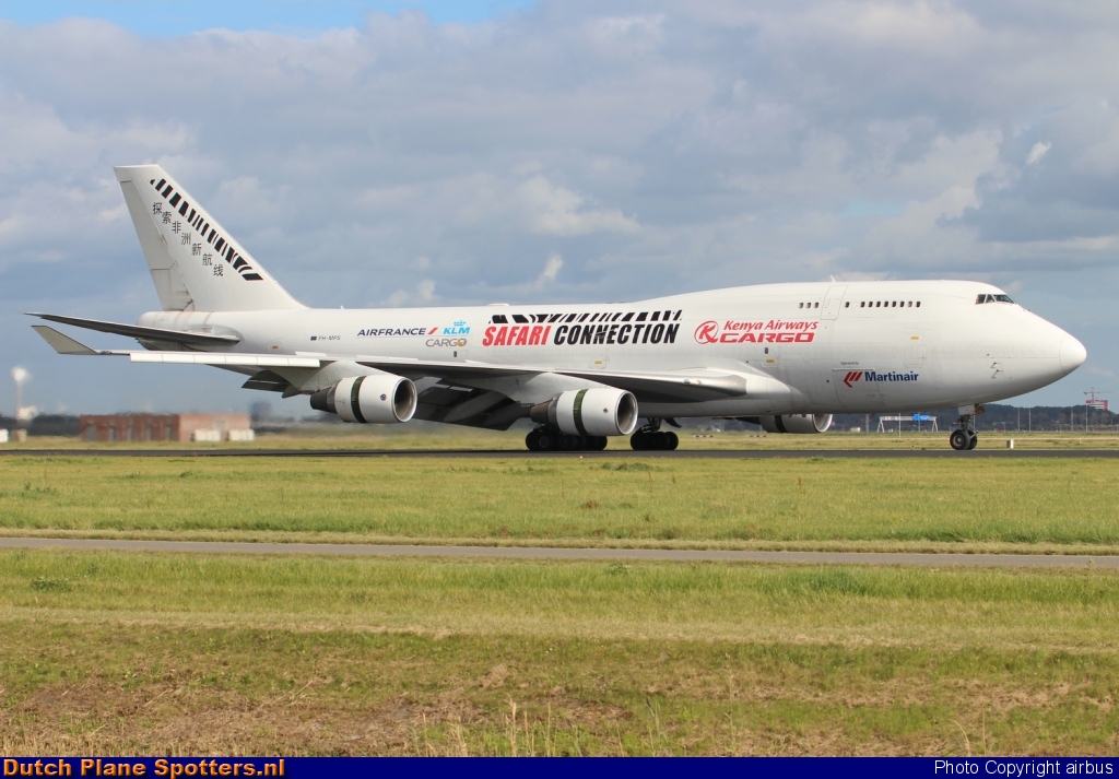 PH-MPS Boeing 747-400 Martinair Cargo by airbus