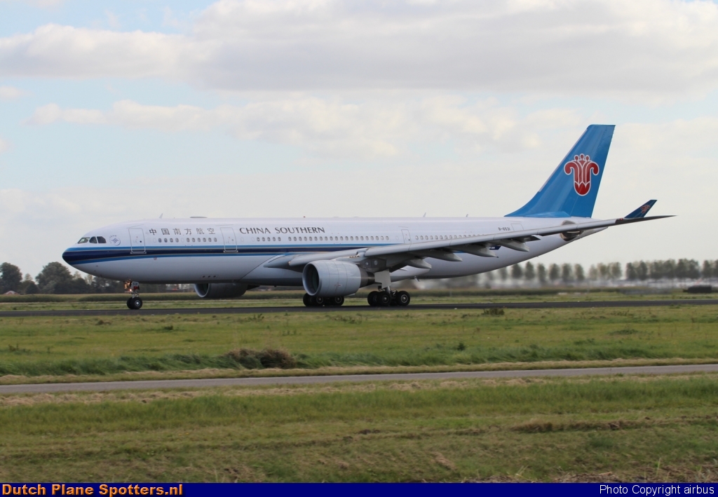 B-6531 Airbus A330-200 China Southern by airbus