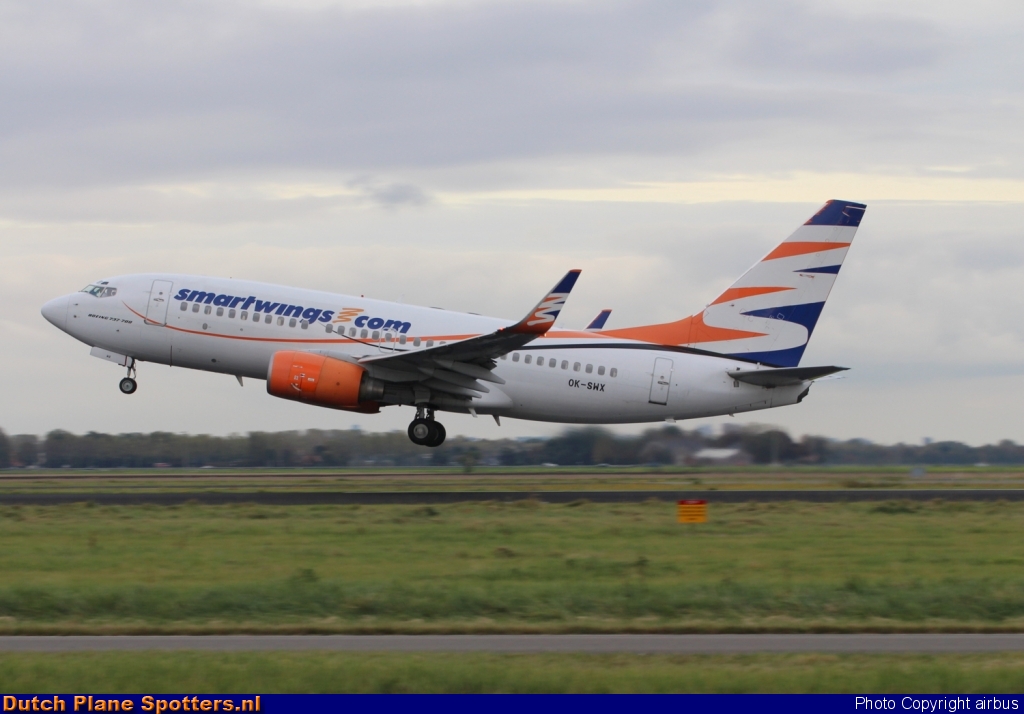 OK-SWX Boeing 737-700 Smartwings by airbus