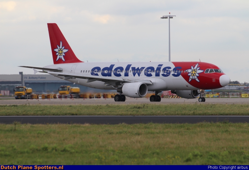 HB-IJV Airbus A320 Edelweiss Air by airbus