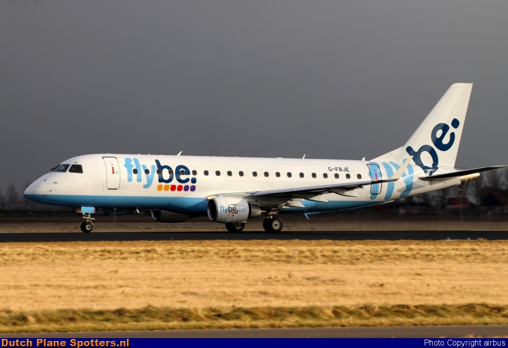 G-FBJE Embraer 175 Flybe by airbus