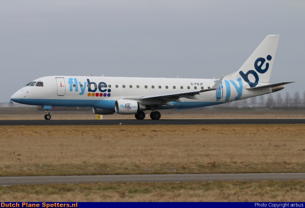 G-FBJF Embraer 175 Flybe by airbus
