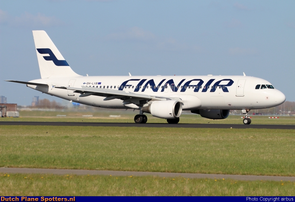 OH-LXB Airbus A320 Finnair by airbus
