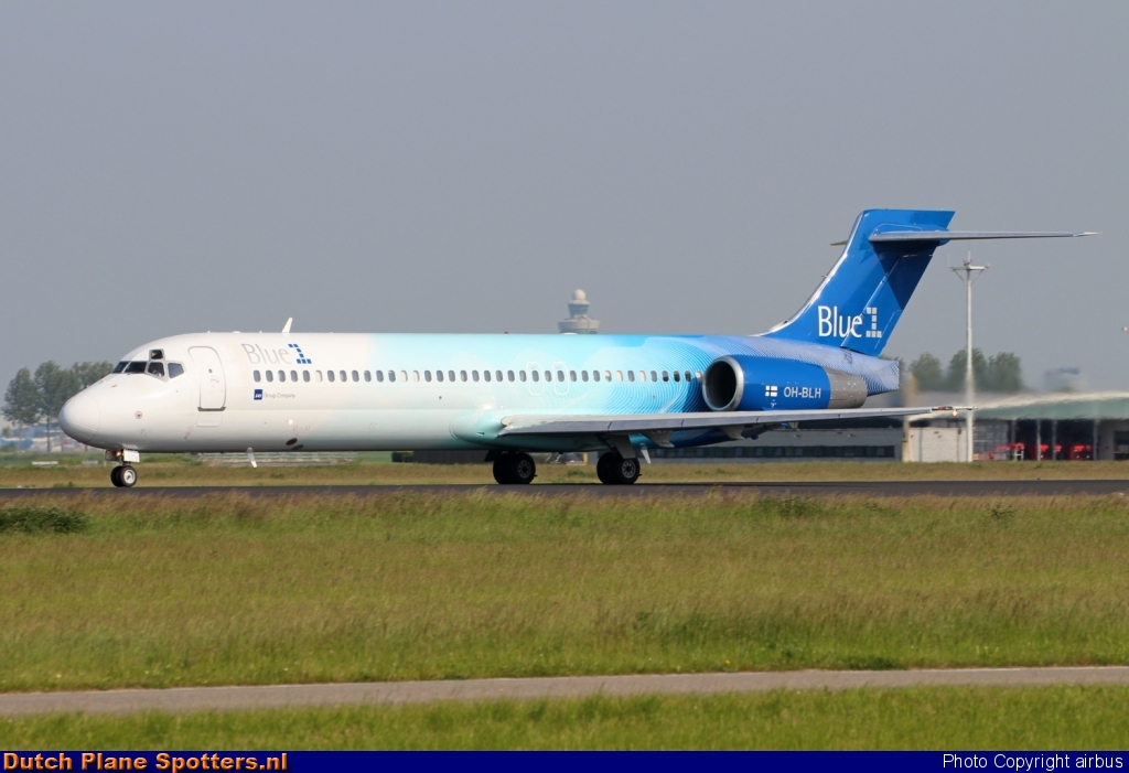 OH-BLH Boeing 717-200 Blue1 by airbus