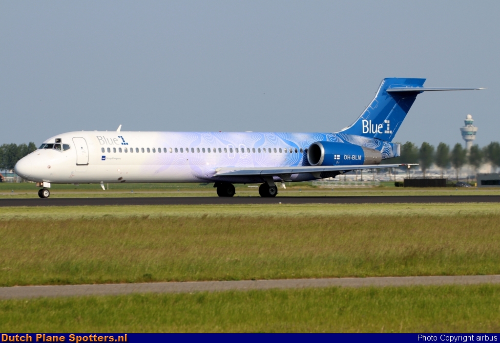 OH-BLM Boeing 717-200 Blue1 by airbus