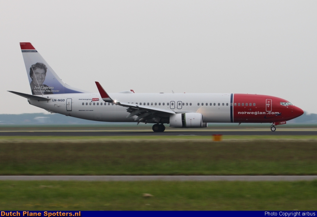 LN-NGD Boeing 737-800 Norwegian Air Shuttle by airbus