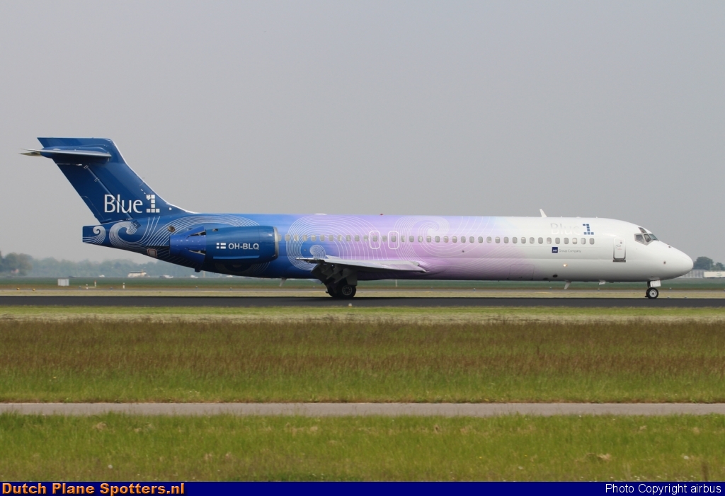 OH-BLQ Boeing 717-200 Blue1 by airbus