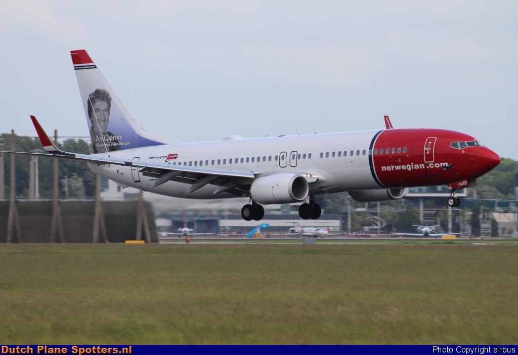 LN-NGD Boeing 737-800 Norwegian Air Shuttle by airbus