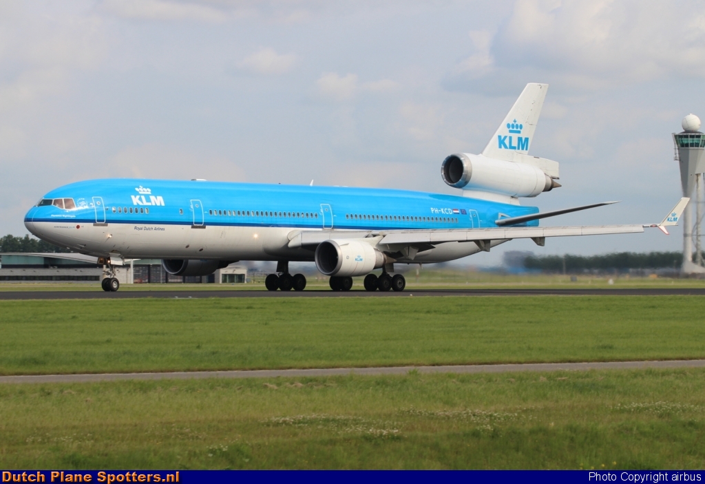 PH-KCD McDonnell Douglas MD-11 KLM Royal Dutch Airlines by airbus