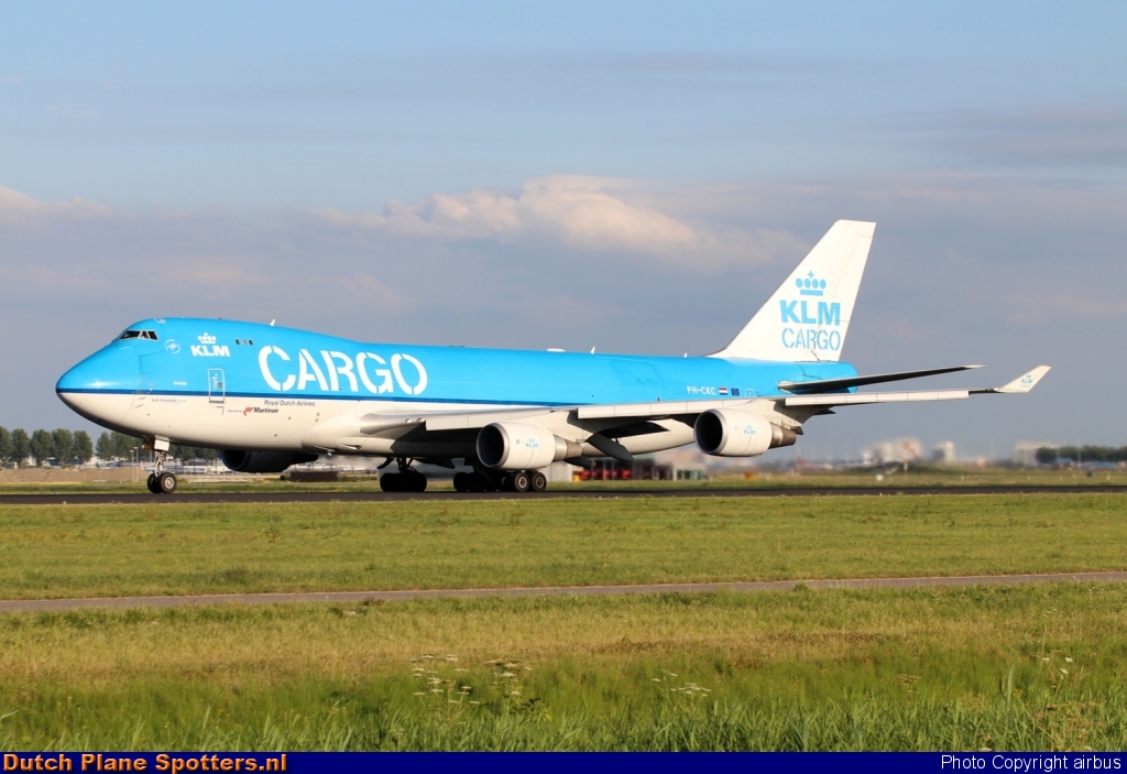 PH-CKC Boeing 747-400 KLM Cargo by airbus