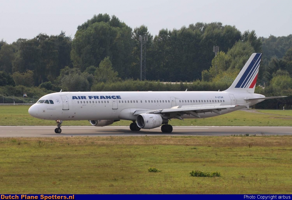 F-GTAK Airbus A321 Air France by airbus