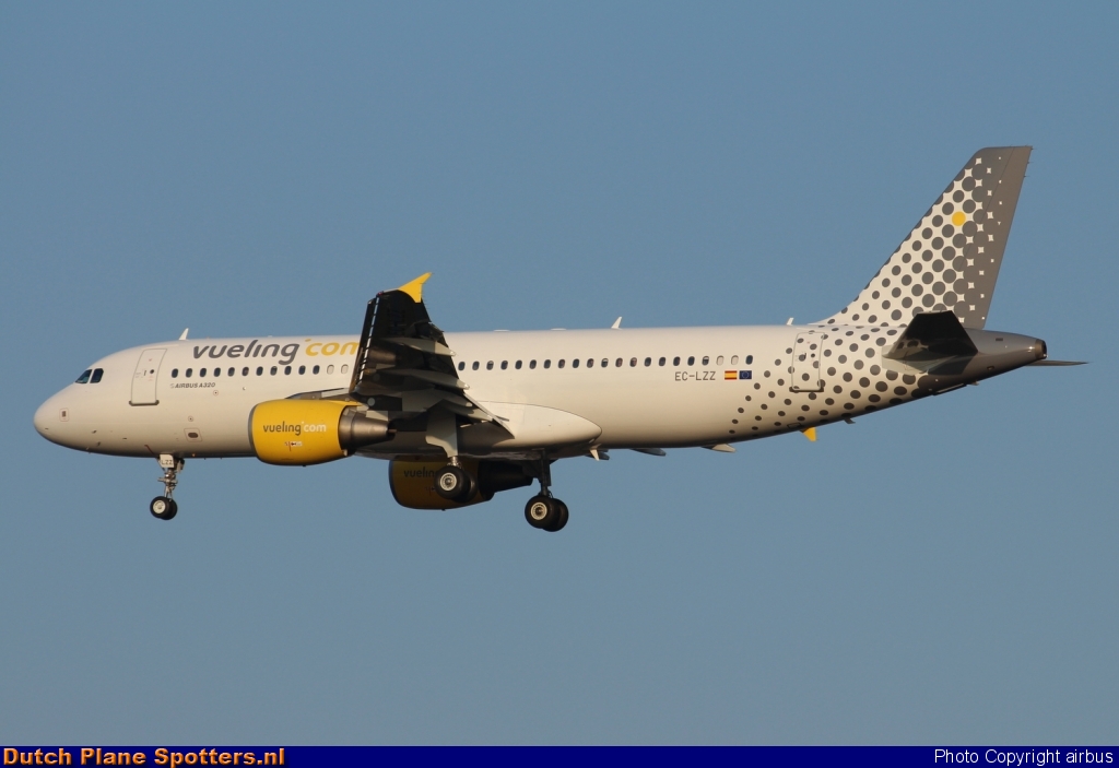 EC-LZZ Airbus A320 Vueling.com by airbus
