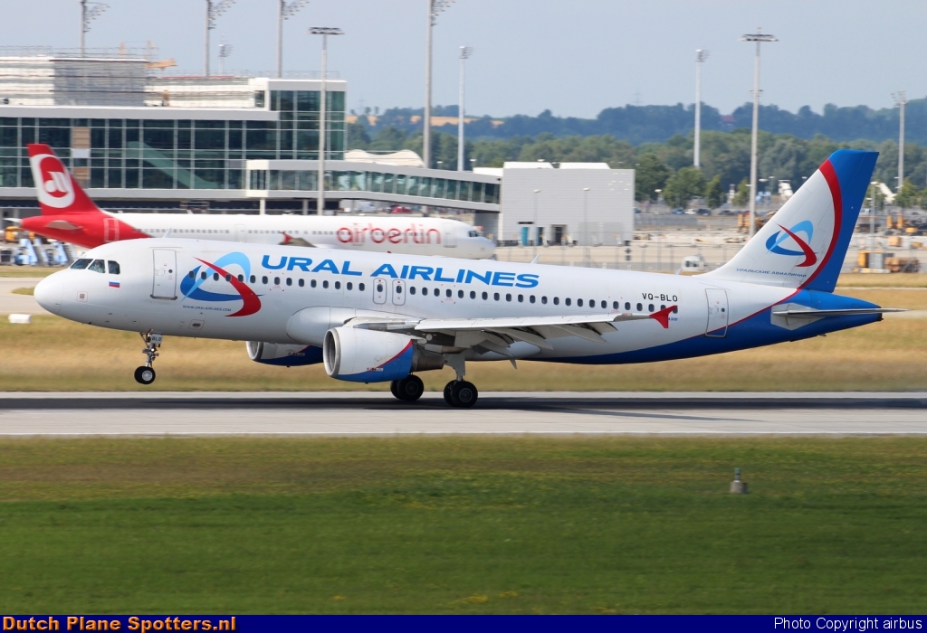 VQ-BLO Airbus A320 Ural Airlines by airbus