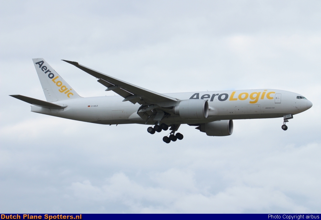 D-AALD Boeing 777-F AeroLogic by airbus