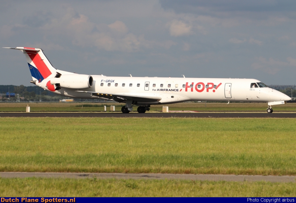 F-GRGK Embraer 145 Air France by airbus