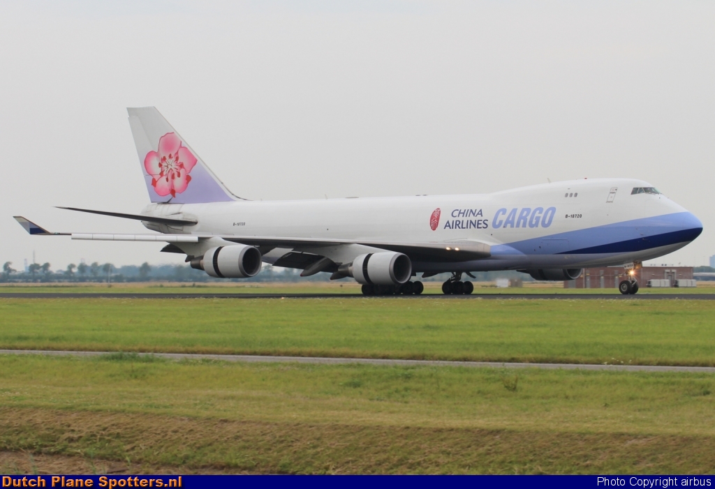 B-18720 Boeing 747-400 China Airlines Cargo by airbus