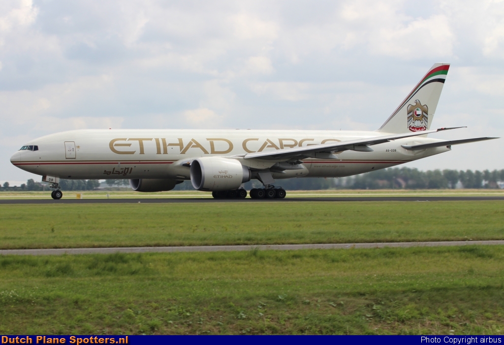 A6-DDB Boeing 777-F Etihad Cargo by airbus