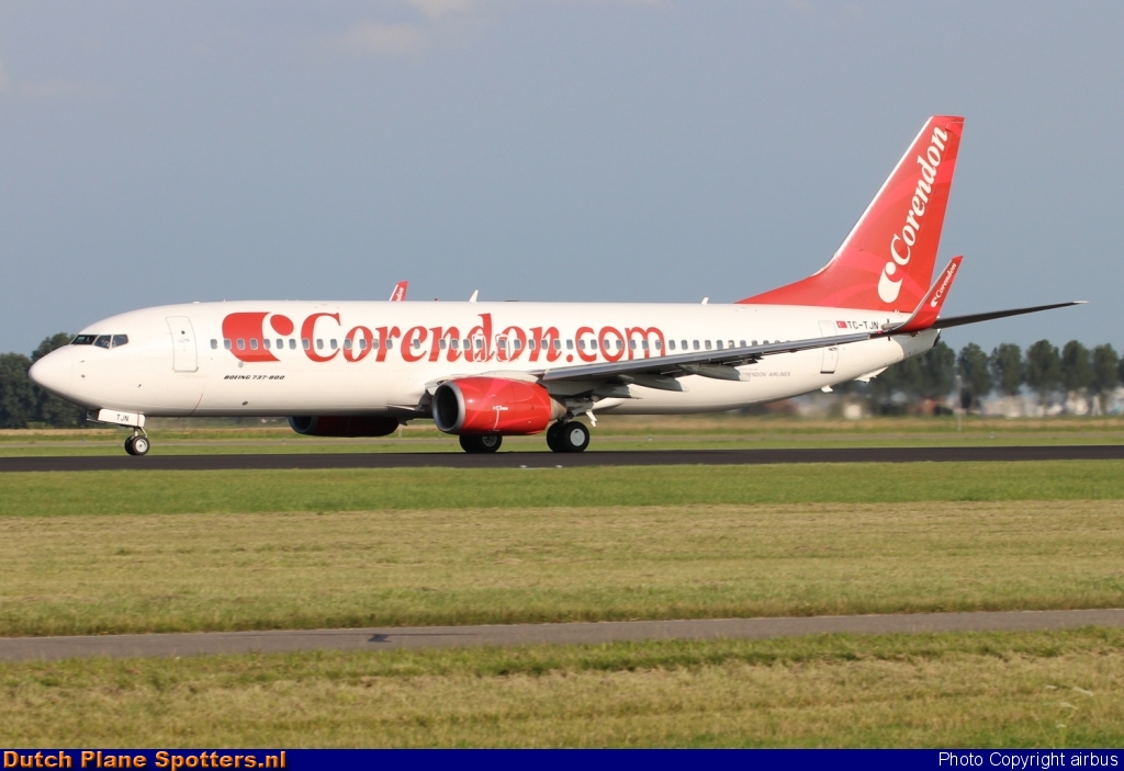 TC-TJN Boeing 737-800 Corendon Airlines by airbus