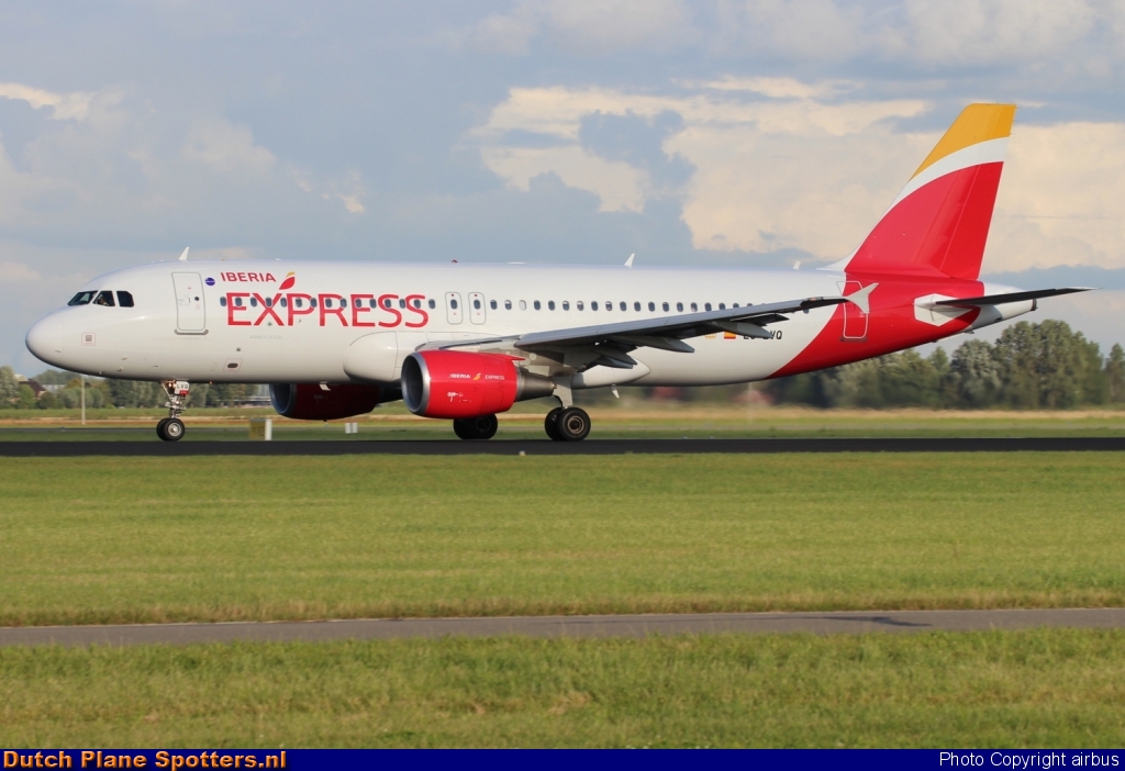 EC-LVQ Airbus A320 Iberia Express by airbus