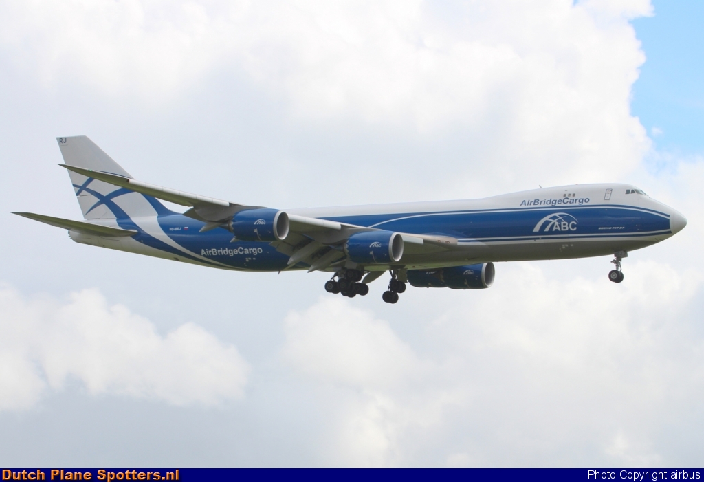 VQ-BRJ Boeing 747-8 AirBridgeCargo by airbus