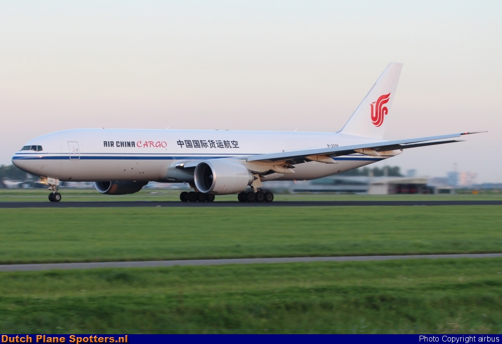 B-2098 Boeing 777-F Air China Cargo by airbus