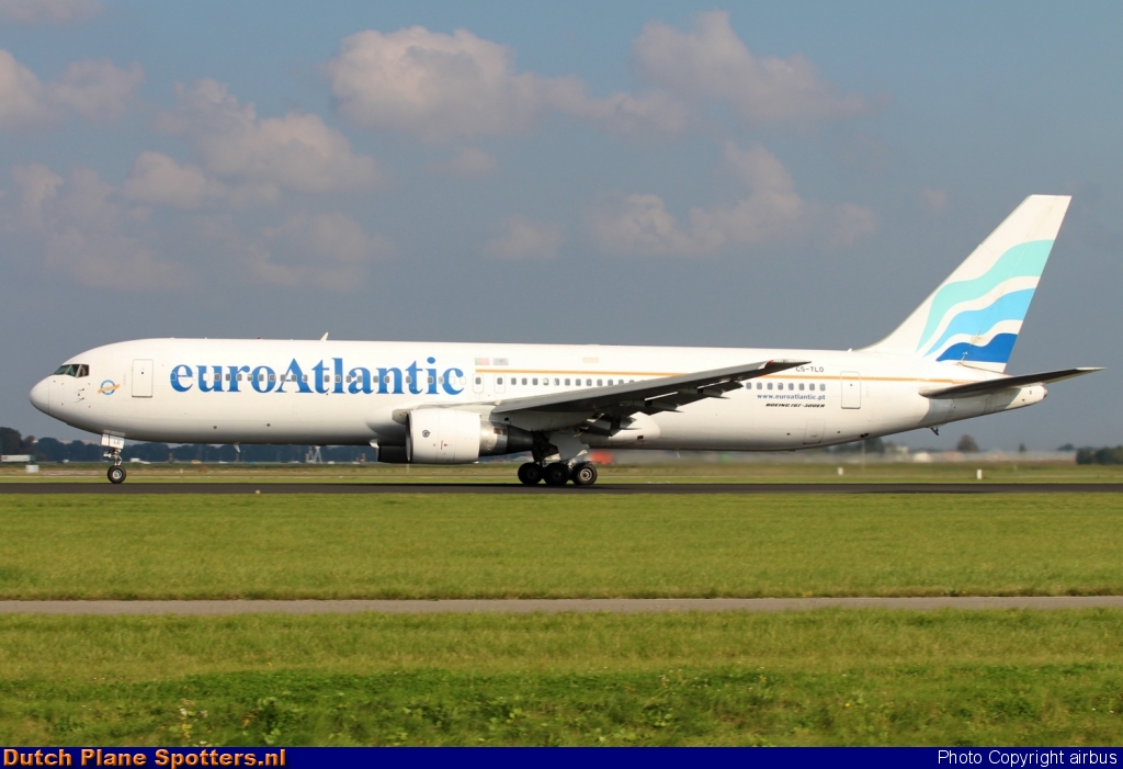 CS-TLO Boeing 767-300 Euro Atlantic by airbus