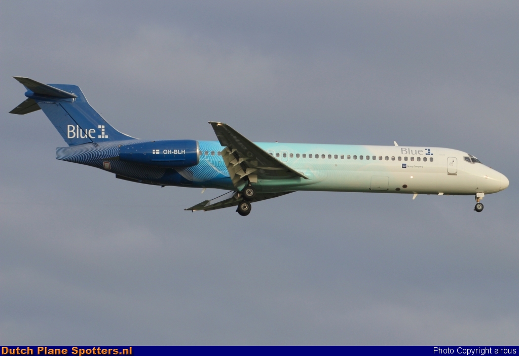 OH-BLH Boeing 717-200 Blue1 by airbus