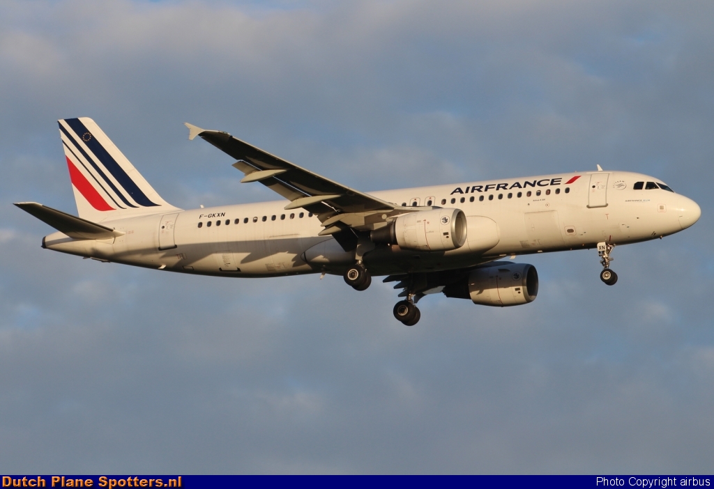 F-GKXN Airbus A320 Air France by airbus
