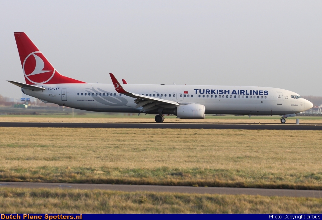 TC-JYF Boeing 737-900 Turkish Airlines by airbus