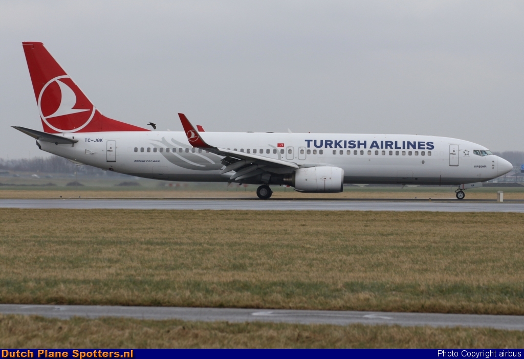 TC-JGK Boeing 737-800 Turkish Airlines by airbus