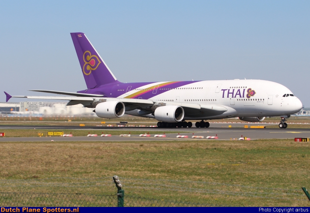 HS-TUC Airbus A380-800 Thai Airways International by airbus