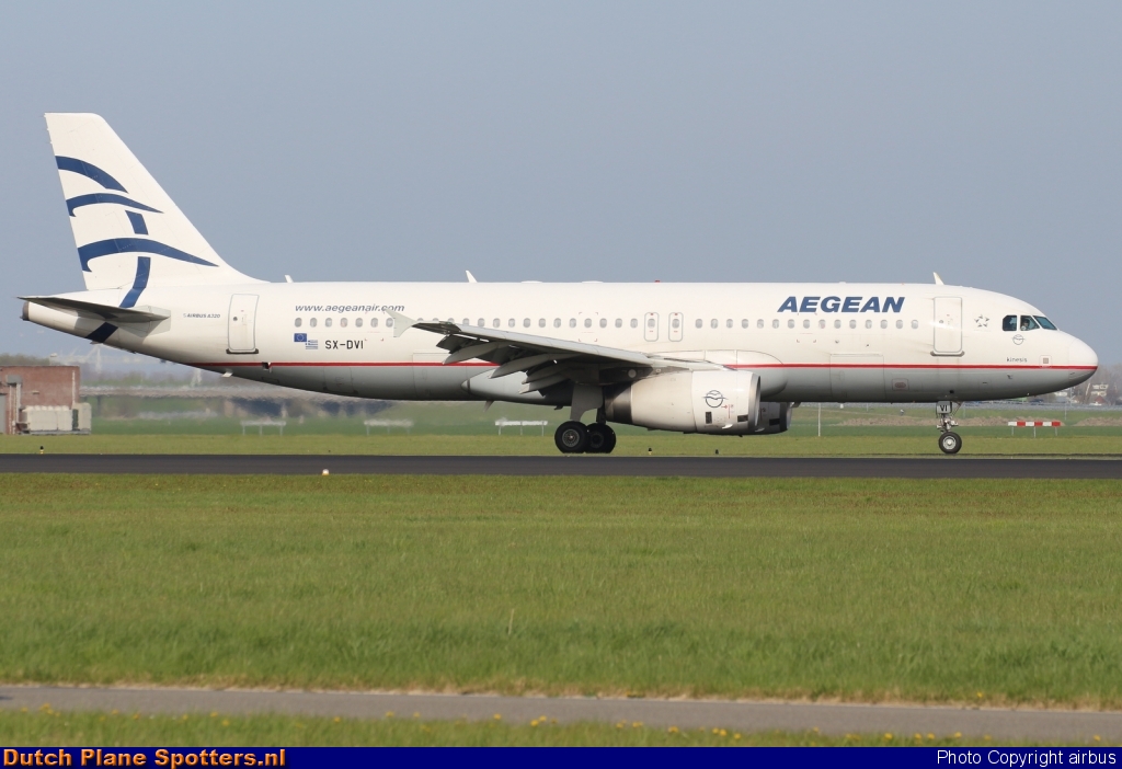 SX-DVI Airbus A320 Aegean Airlines by airbus