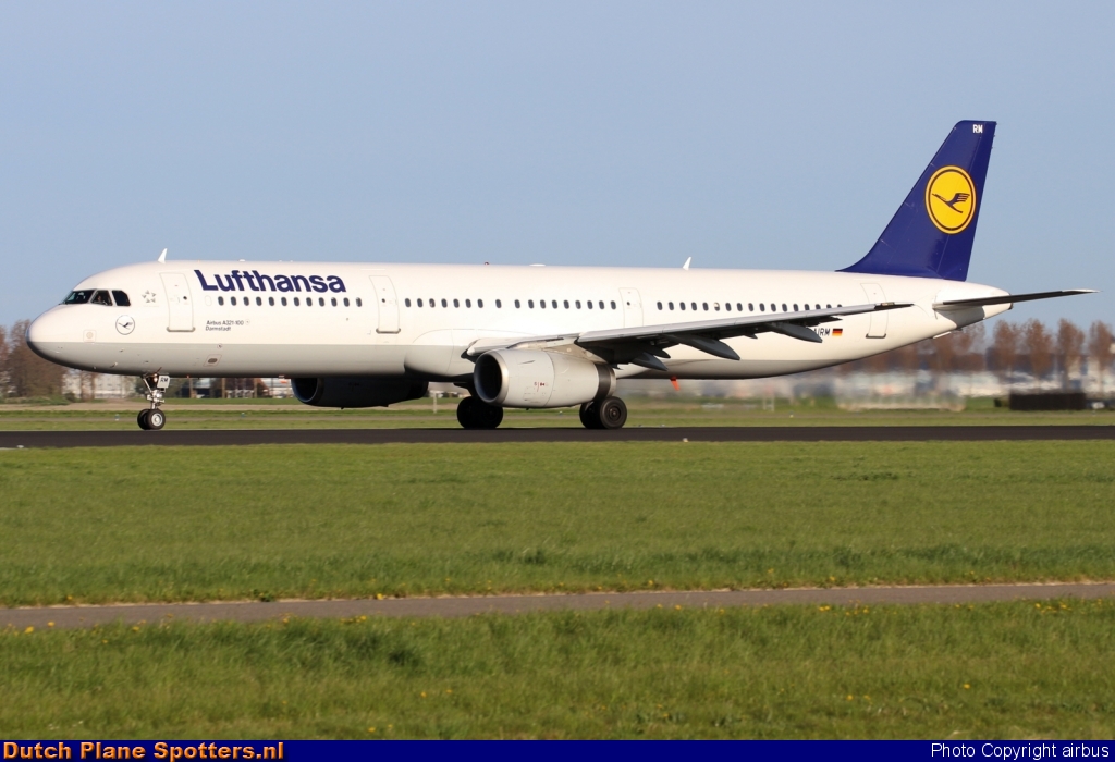 D-AIRM Airbus A321 Lufthansa by airbus