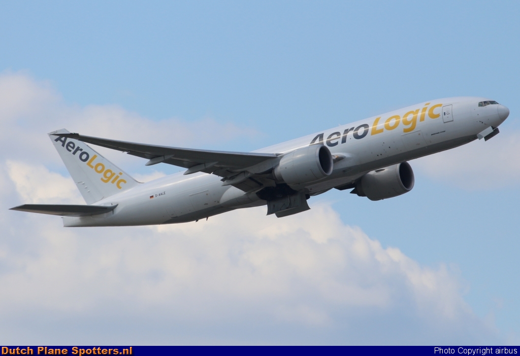 D-AALE Boeing 777-F AeroLogic by airbus