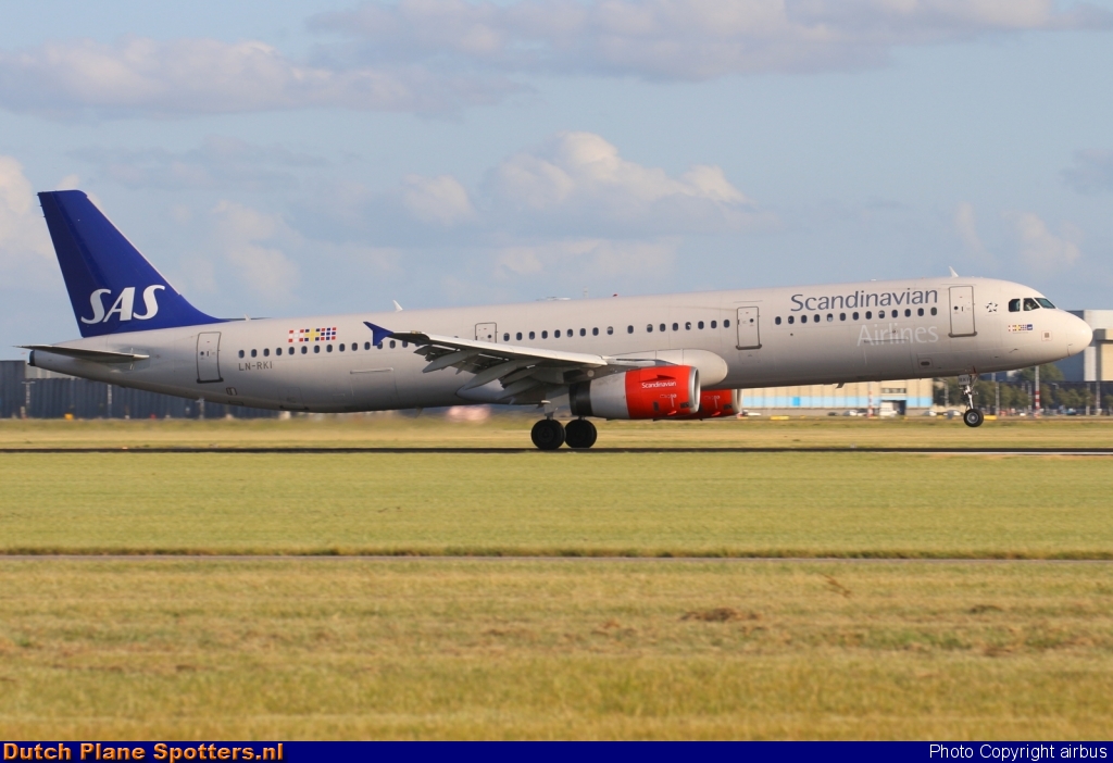 LN-RKI Airbus A321 SAS Scandinavian Airlines by airbus