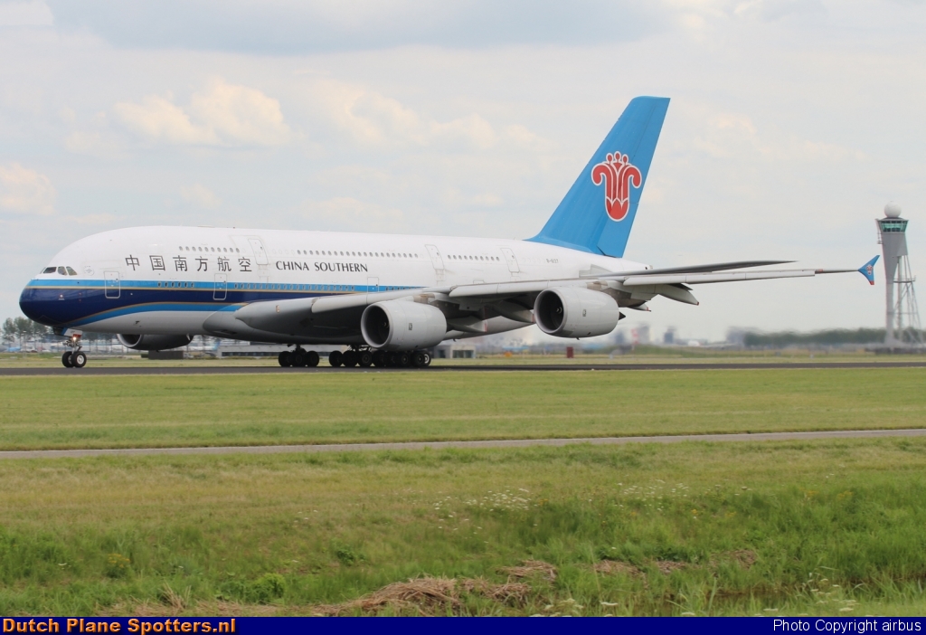 B-6137 Airbus A380-800 China Southern by airbus