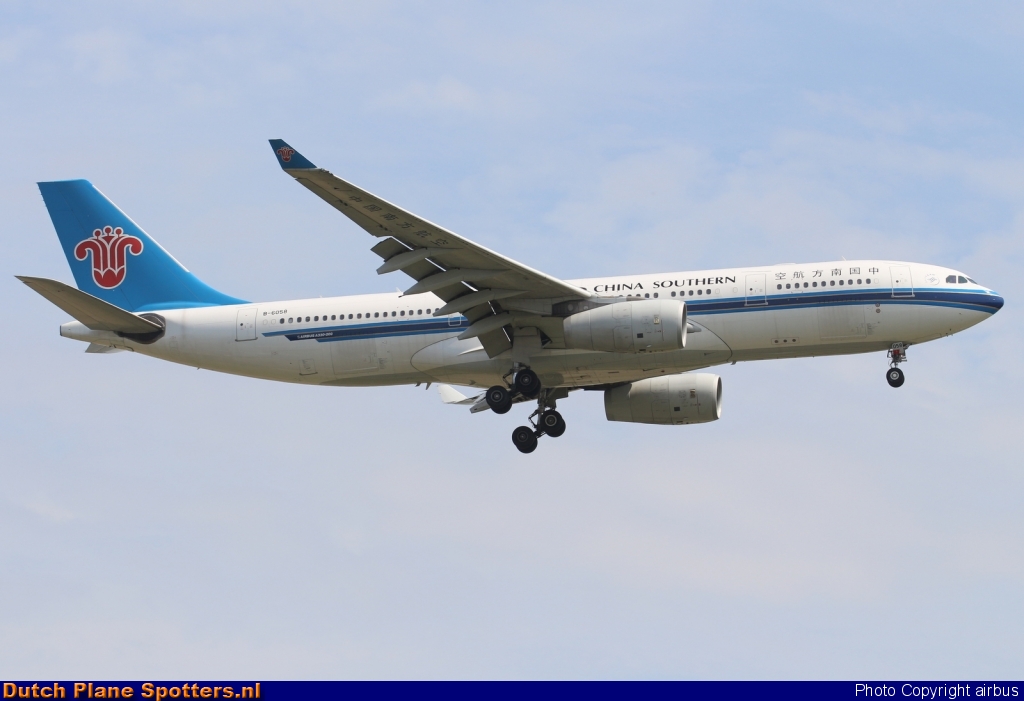 B-6058 Airbus A330-200 China Southern by airbus