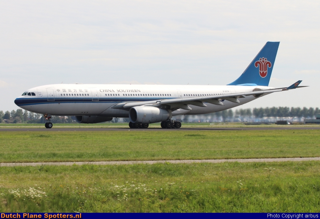 B-6078 Airbus A330-200 China Southern by airbus