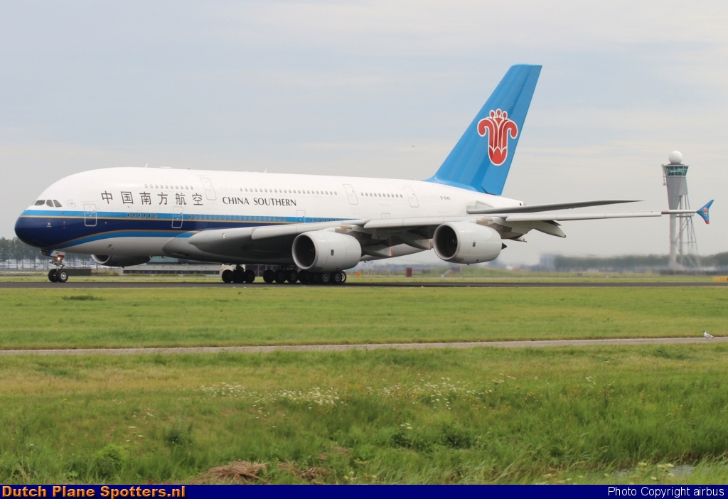 B-6140 Airbus A380-800 China Southern by airbus