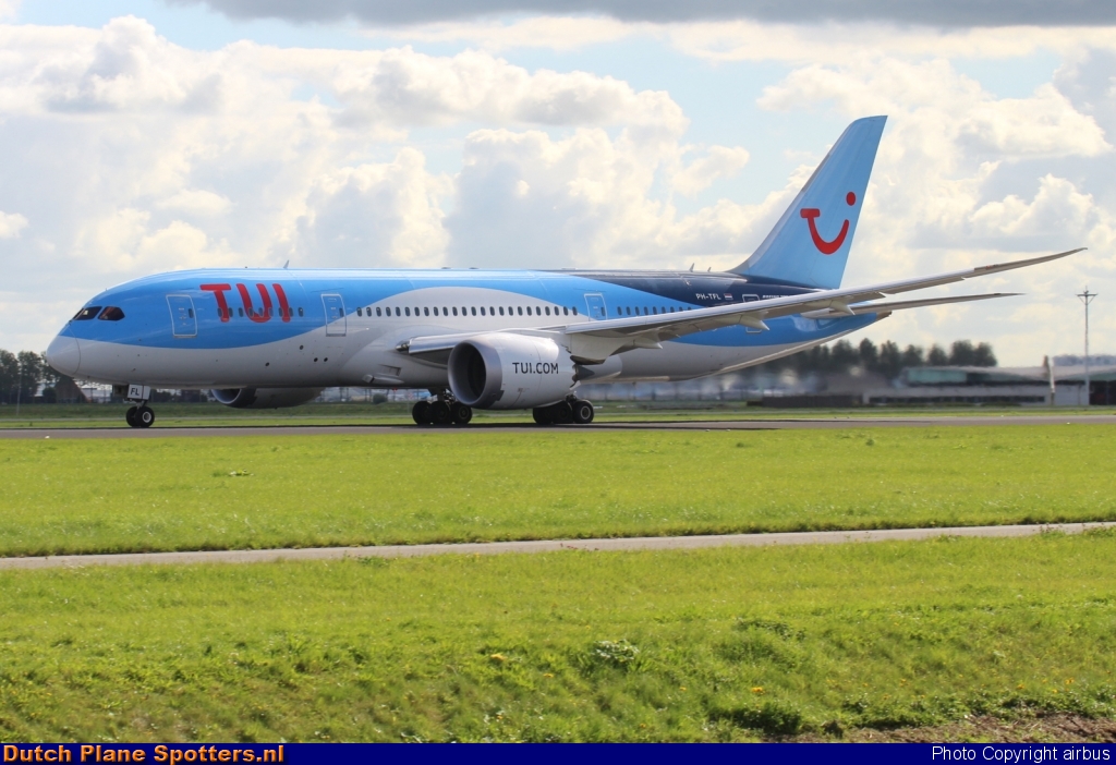 PH-TFL Boeing 787-8 Dreamliner TUI Airlines Netherlands by airbus
