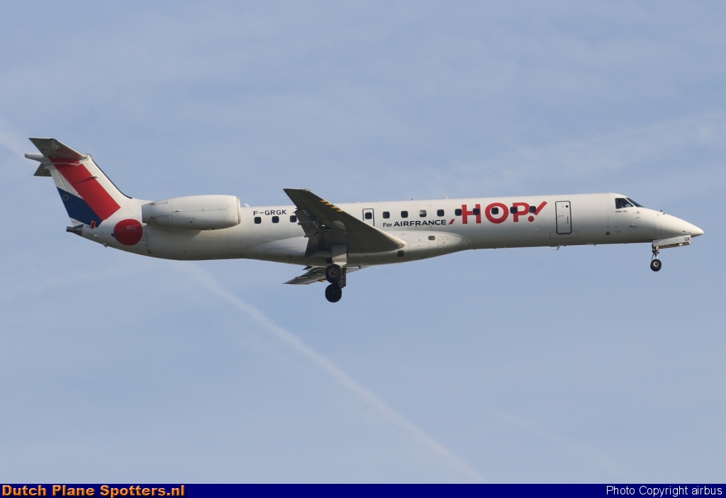 F-GRGK Embraer 145 Hop (Air France) by airbus