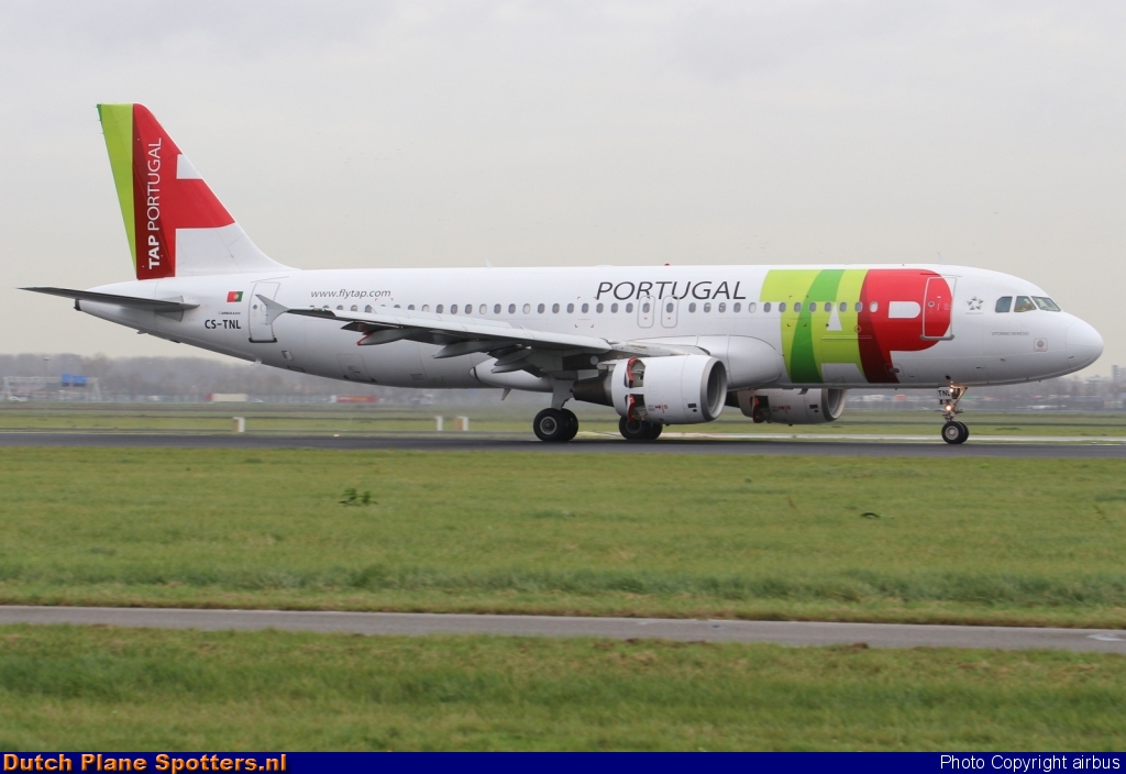 CS-TNL Airbus A320 TAP Air Portugal by airbus